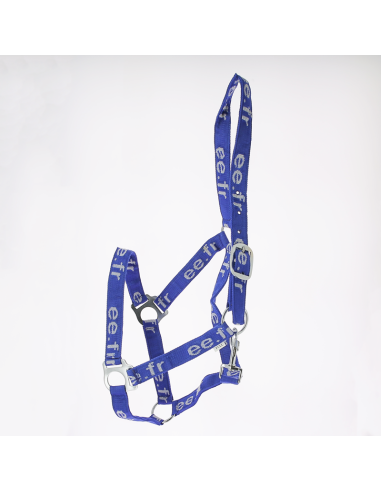 Licol cheval nylon attache rapide Les indispensables EE