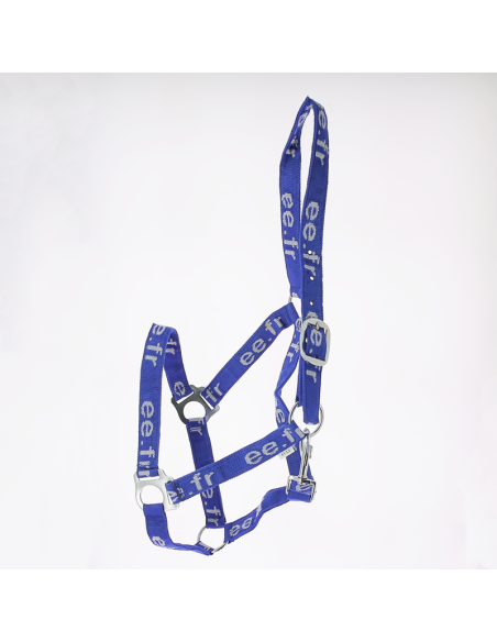Licol cheval nylon attache rapide Les indispensables EE