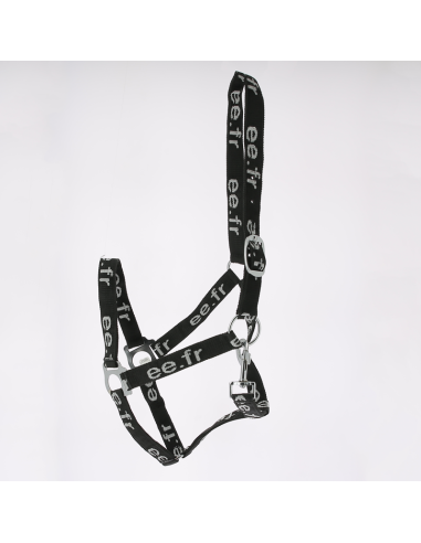 Licol cheval nylon attache rapide Les indispensables EE
