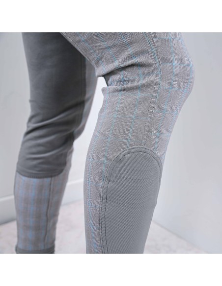Pantalon femme Laura full check new Euro star