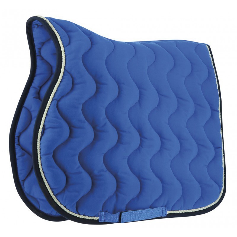 Equithème - Tapis de selle Softy bleu ciel