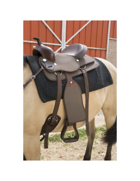 Selle western synthétique Westride