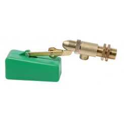 Flotteur mobile pour abreuvoir de pâture