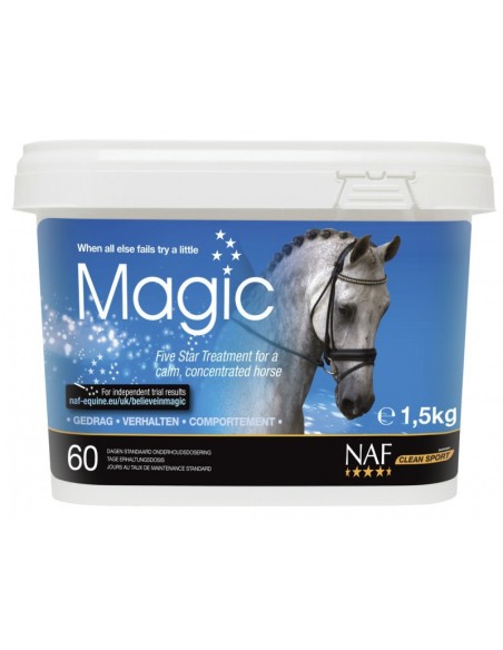 Aliment complémentaire NAF Magic Powder