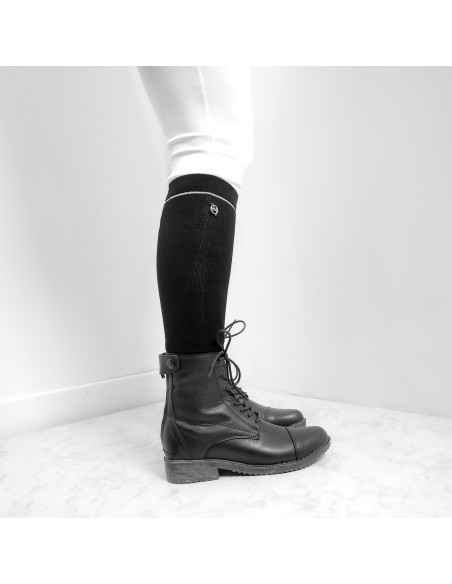 Boots d'équitation à textile intelligent 3D DMH-Equitation Majestic