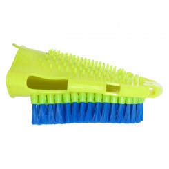 Gant étrille brosse caoutchouc