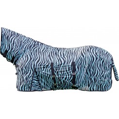 Couverture anti-mouches Zebra Aqua HKM