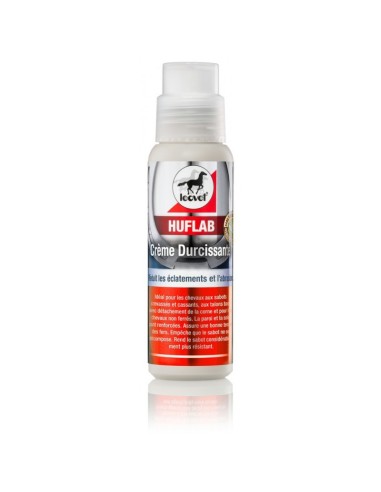 Durcisseur pour sabot Leovet avec brosse