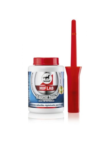 Onguent naturel Leovet Huf Lab avec pinceau