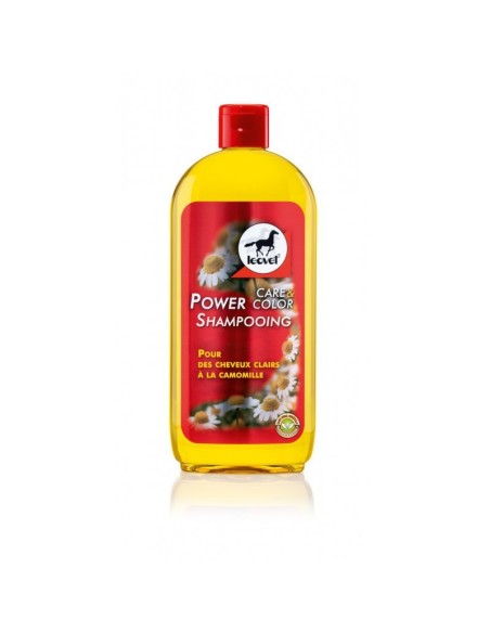 Shampoing Leovet Power Camomille