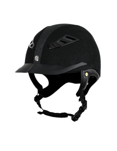 Casque EQ3 Lynx "Microfibre/Strass Back on Track