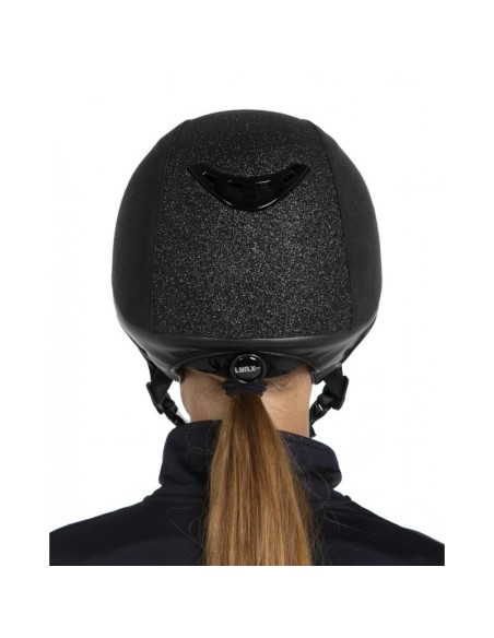Casque EQ3 Lynx "Microfibre/Strass Back on Track