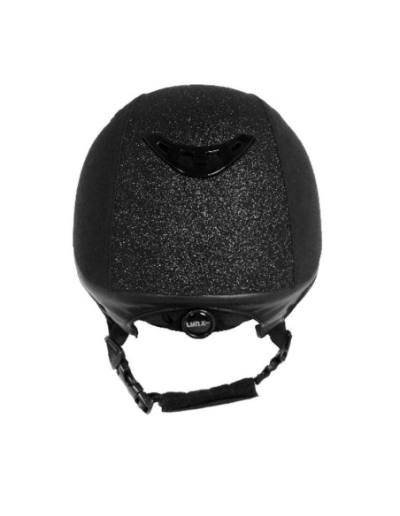 Casque EQ3 Lynx "Microfibre/Strass Back on Track