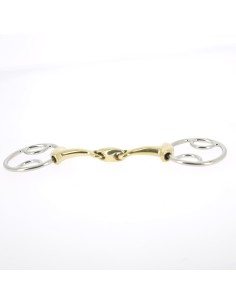 Mors 4 en 1 Safe Mouth double brisure DMH Equitation