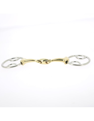 Mors 4 en 1 Safe Mouth double brisure DMH Equitation