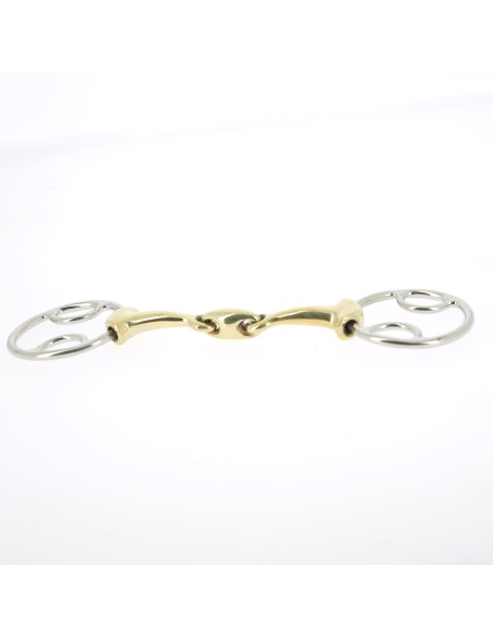 Mors 4 en 1 Safe Mouth double brisure DMH Equitation