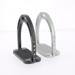 MOUSM Étriers de cheval fabriqués à la main pour selle avec MOUSM Étriers de cheval fabriqués à la main pour selle avec