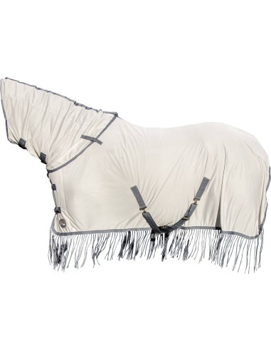 Couverture anti-mouches Fringes Style couvre cou amovible