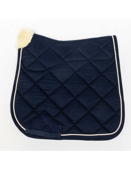 Tapis de selle Classic dressage amortisseur mouton Lamicell