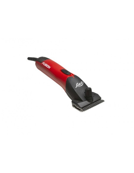 Tondeuse Lister Fusion rouge Equin