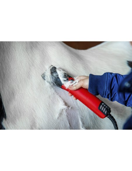 Tondeuse Lister Fusion rouge Equin