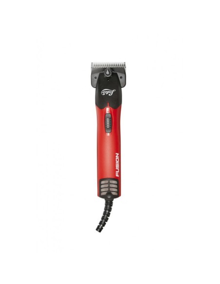 Tondeuse Lister Fusion rouge Equin