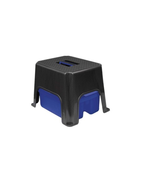 Marchepied avec coffre de rangement