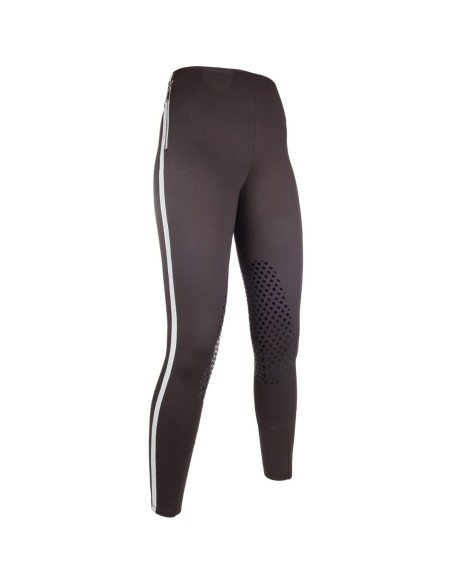 HKM Legging d'Équitation Glorenza Silicone