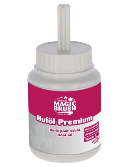 MagicBrush Huile pour sabots Premium avec pinceau