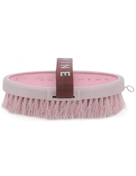 Brosse douce Equithème Je t'aime
