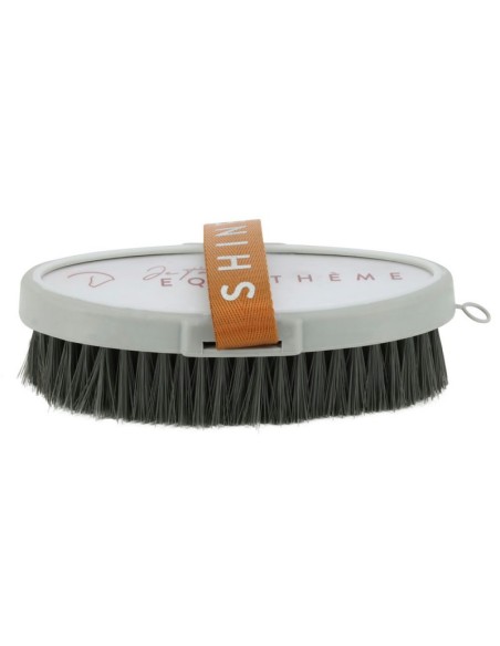 Brosse douce Equithème Je t'aime