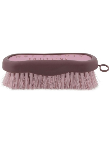 Brosse de tête Equithème Je t'aime
