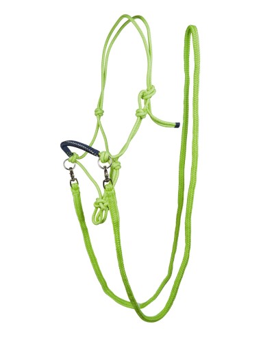 Licol nodal -Strass- avec rênes/longes HKM