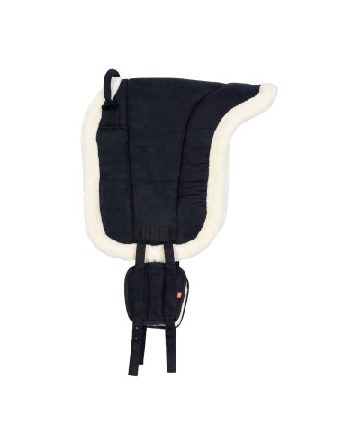 Bareback pad selle tapis de monte à cru du shetland au cheval
