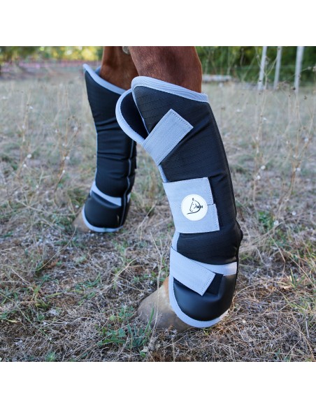 Guêtres de transport Equi-Sky Wool Lamicell