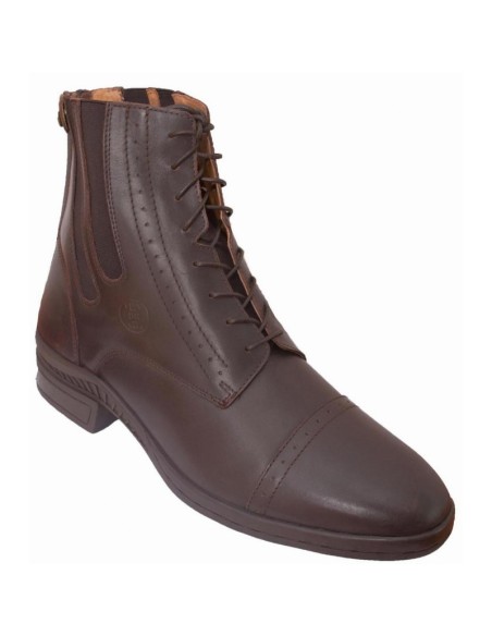 Boots cuir de vachette pleine fleur aniline Borgia TdeT