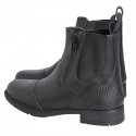TdeT Boots d'équitation cuir de vachette Ornati