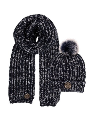 Bonnet et echarpe Nunn HV Polo