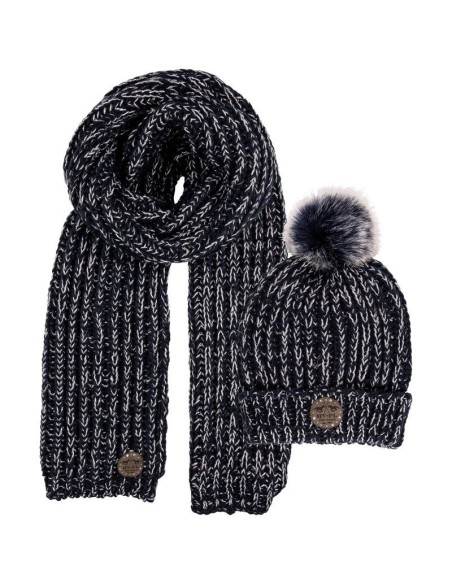 Bonnet et echarpe Nunn HV Polo