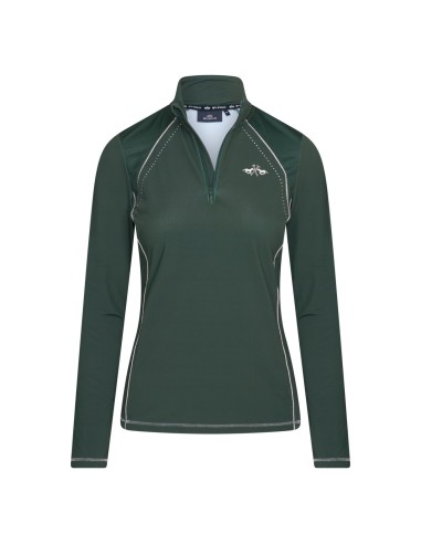 HV Polo HVPSporty de lux Polo à manches longues avec strass