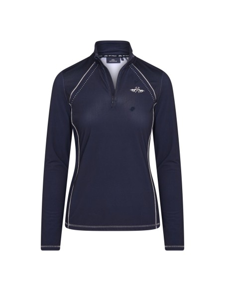 HV Polo HVPSporty de lux Polo à manches longues avec strass