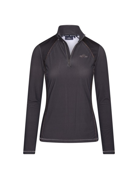 HV Polo HVPSporty de lux Polo à manches longues avec strass