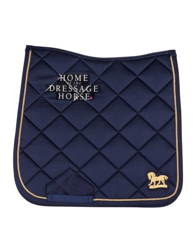 Tapis de selle dressage Aubenhausen Édition Or