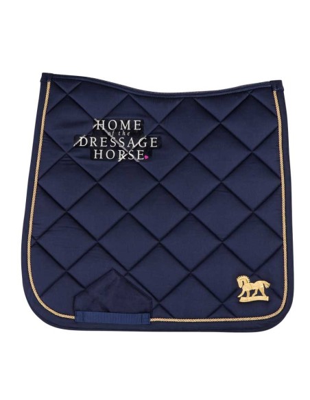 Tapis de selle dressage Aubenhausen Édition Or