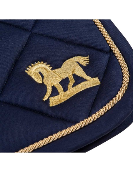 Tapis de selle dressage Aubenhausen Édition Or