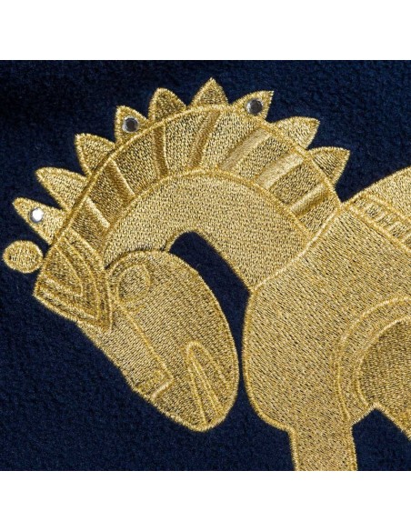 Tapis de selle dressage Aubenhausen Édition Or