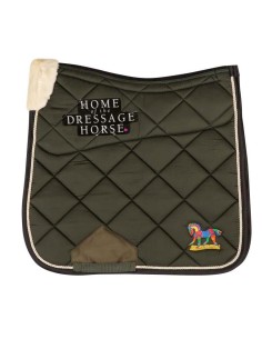 Tapis de selle Classiques Aubenhausen avec mouton 2