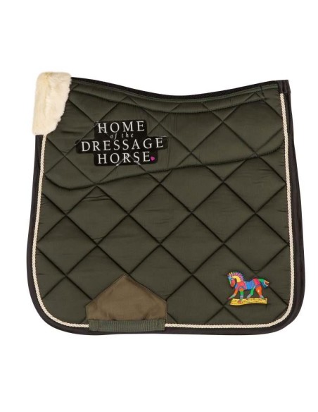 Tapis de selle Classiques Aubenhausen avec mouton