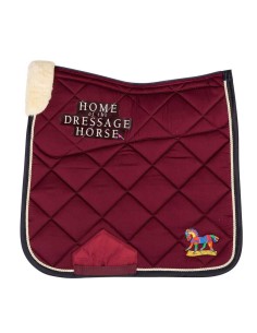 Tapis de selle Classiques Aubenhausen avec mouton