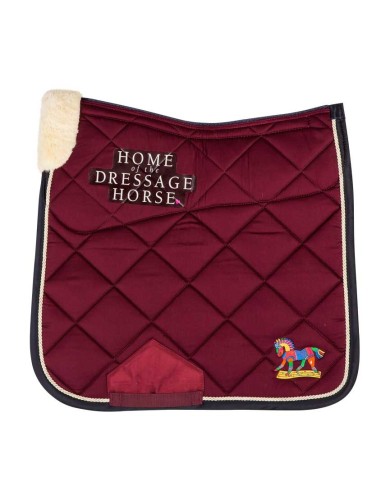 Tapis de selle Classiques Aubenhausen avec mouton